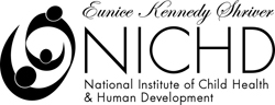 NICHD logo.