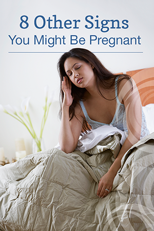 Otros 8 signos de embarazo.