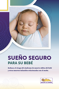 Portada del folleto Sueño Seguro Para Su Bebé