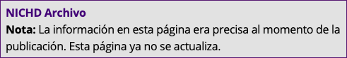 Nota: La información en esta página era precisa al momento de la publicación. Esta página ya no se actualiza.