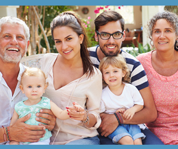 familia multigeneracional